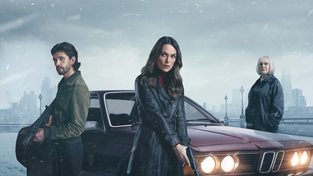 Black Doves sezon 1 NETFLIX